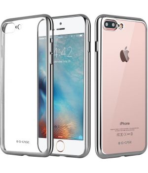 G-Case Fashion Protection Shell Silver for iPhone 7 Plus