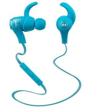 Monster iSport Bluetooth Wireless In-Ear Blue