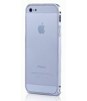Remax Bumper Buckle Silver for iPhone 5/5S