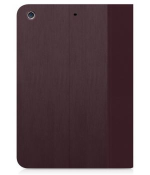 Macally Slim Protective Case and Stand Plum for iPad Air (SCASEPA5-PU)