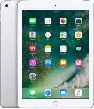 Apple iPad Wi-Fi + Cellular 32GB Silver (MP252)