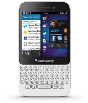 BlackBerry Q5 White