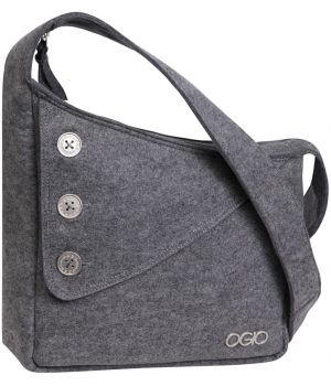 Ogio Brooklyn Purse Light Gray Felt (114007.439)