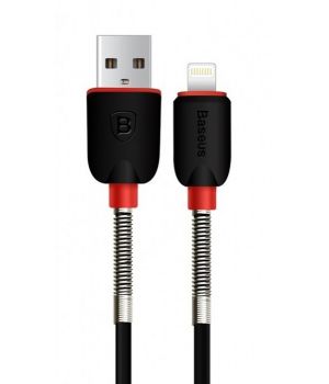Baseus Spring Data Cable USB to Lighting 2.0A Black