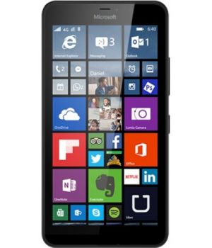 Microsoft Lumia 640 Dual Sim Black (UA UCRF)