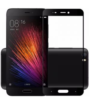 Simple Case 3D Glass for Xiaomi Mi5s Plus Black