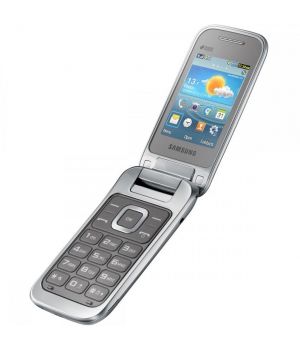 Samsung C3592 Duos Titanium Silver (UA UCRF)