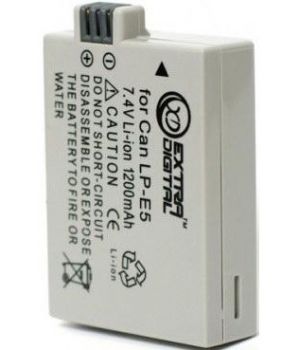 ExtraDigital Аккумулятор для Canon LP-E5 - BDC2430