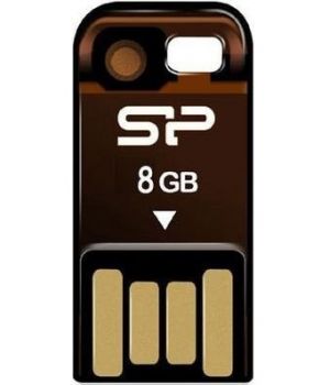 Silicon Power 8 GB Touch T02 Orange SP008GBUF2T02V1O