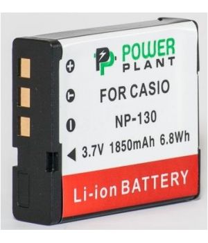 PowerPlant Aккумулятор для Casio NP-130 (1850 mAh) - DV00DV1313