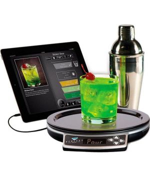 Brookstone Perfect Drink App-Controlled Smart Bartending (BRSMDRIN)