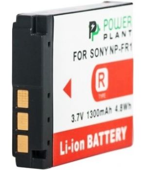 PowerPlant Aккумулятор для Sony NP-FR1 (1300 mAh) - DV00DV1021