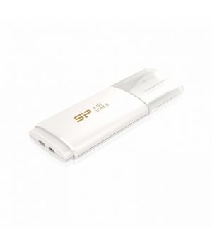 Silicon Power 8 GB Blaze B06 White SP008GBUF3B06V1W