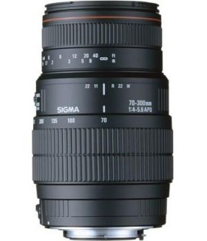 Sigma AF 70-300mm f/4-5.6 APO MACRO DG