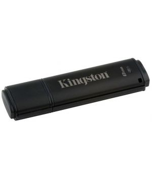 Kingston 16 GB DataTraveler 4000 G2 Metal Black Security DT4000G2/16GB