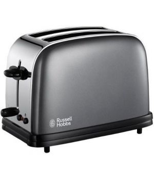 Russell Hobbs Colours Storm Grey Toaster 18954-56