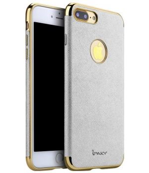 iPaky Chrome iPhone 7 Plus White