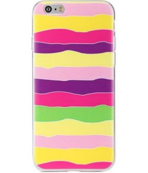 Avatti Mela Pattern Thin TPU iPhone 6/6S Z9932