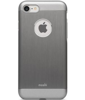 Moshi iGlaze Armour Metallic Gun Metal Gray for iPhone 7 Plus (99MO090021)