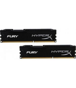 Kingston 16 GB (2x8GB) DDR3L 1600 MHz HyperX FURY (HX316LC10FBK2/16)