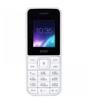Nomi i182 White (UA UCRF)