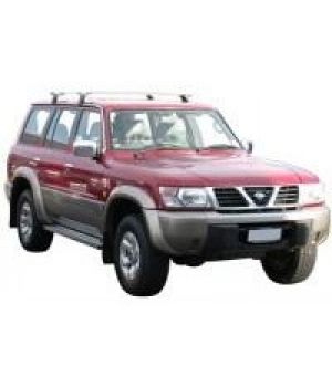 Whispbar Багажник на крышу для Nissan Patrol АЭРО