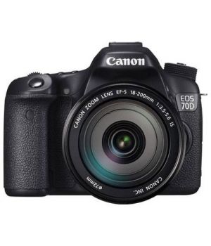 Canon EOS 70D kit (18-200mm) EF-S IS