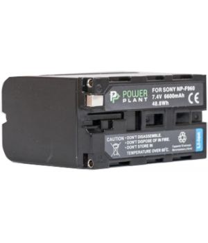 PowerPlant Aаккумулятор для Sony LED NP-F960 - DV00DV1033