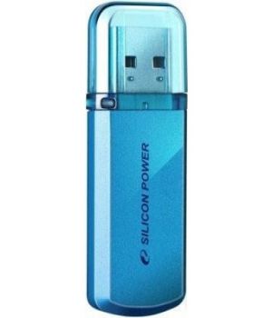 Silicon Power 8 GB Helios 101 Blue SP008GBUF2101V1B