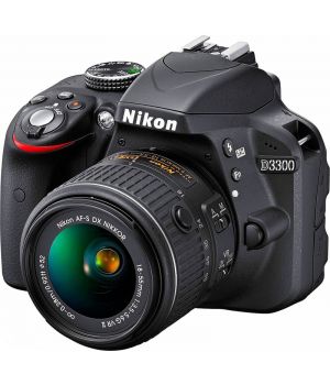 Nikon D3300 kit (18-55mm VR II) Black