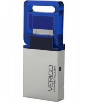VERICO 32 GB Hybrid Mini Blue VP57-32GBV1G