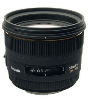 Sigma AF 50mm f/1.4 EX DG HSM