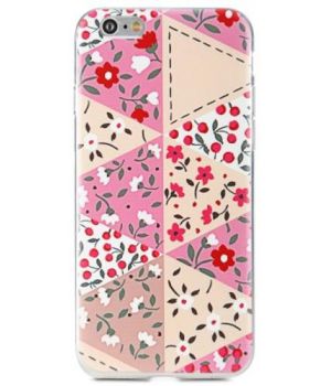 Avatti Mela Pattern Thin TPU iPhone 6/6S IP3236