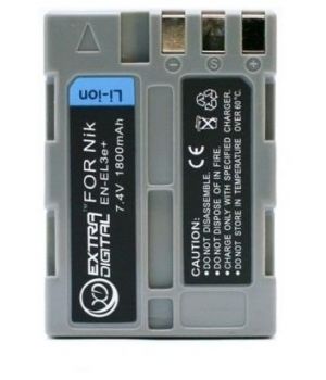ExtraDigital Аккумулятор для Nikon EN-EL3e - BDN2531