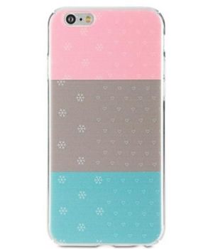 Avatti Mela Pattern PC Case iPhone 6/6S D8370