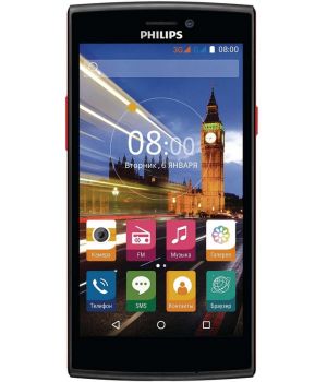 Philips S337 Black-Red