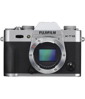 Fujifilm X-T10 silver body