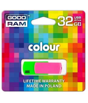 GOODRAM 32 GB Colour Mix Blue/White (UCO2-0320MXR11)