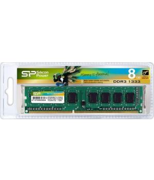 Silicon Power 8 GB DDR3 1333 MHz (SP008GBLTU133N02)