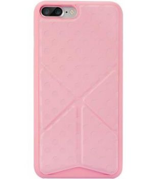 Ozaki O!coat 0.4 +Totem Versatile iPhone 7 Plus Pink (OC745PK)