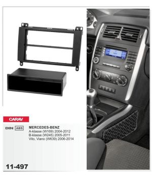 Carav 11-497 Mercedes A Class, B Class, Vito, Viano