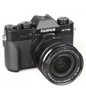 Fujifilm X-T10 kit (18-55mm f/2.8-4.0 R) Black (UA)
