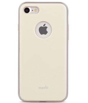 Moshi iGlaze Slim Lightweight Snap-On Mellow Yellow for iPhone 7 Plus (99MO090721)