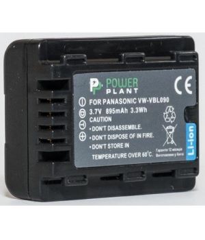 PowerPlant Aккумулятор для Panasonic VW-VBL090 (895 mAh) - DV00DV1342