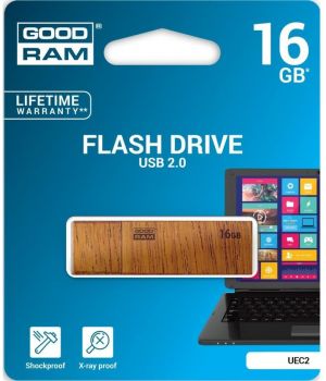 GOODRAM 16 GB UEC2 Brown (UEC2-0160N0R11)