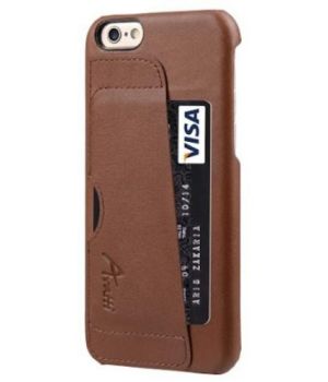 Avatti Mela Ricco leather iPhone 6 Plus/6S Plus Brown