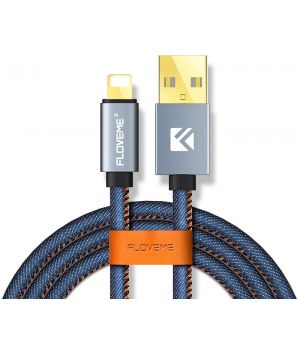 Floveme Cable 2m Lightning to USB 2.0