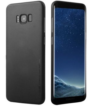 MeMumi Protection case 0.3mm Black Samsung Galaxy S8 Plus