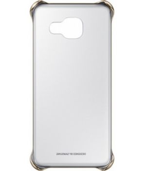 Samsung Clear Cover for Galaxy A3 A310F 2016 (EF-QA310CFEGRU) Gold