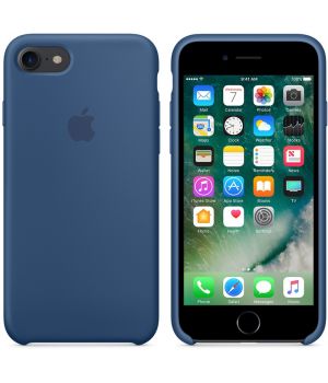 Apple iPhone 7 Silicone Case Ocean Blue (high copy)